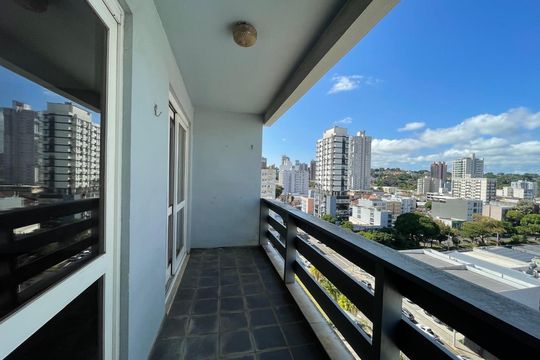 Varanda da Sala de apartamento à venda com 2 quartos, 79m² em Centro, Novo Hamburgo
