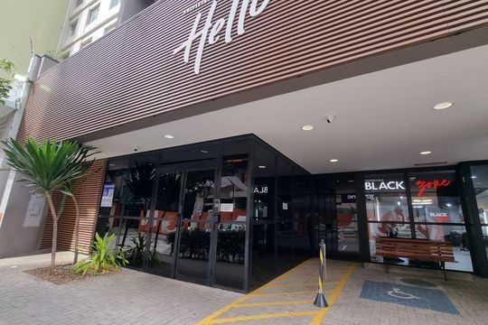 Fachada de kitnet/studio para alugar com 1 quarto, 33m² em Consolação, São Paulo
