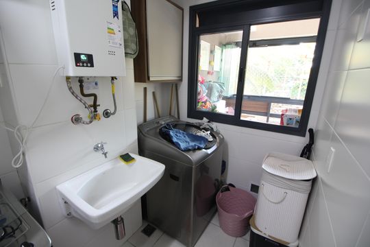 Área de Serviço de apartamento à venda com 2 quartos, 81m² em Jacarepaguá, Rio de Janeiro
