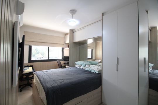 Suíte de apartamento à venda com 2 quartos, 81m² em Jacarepaguá, Rio de Janeiro