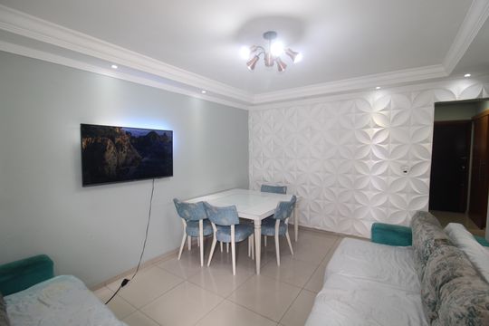 Sala de apartamento à venda com 2 quartos, 70m² em Vila Celeste, São Paulo