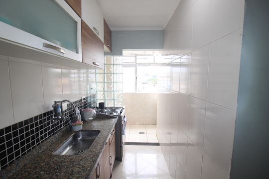 Cozinha de apartamento à venda com 2 quartos, 70m² em Vila Celeste, São Paulo