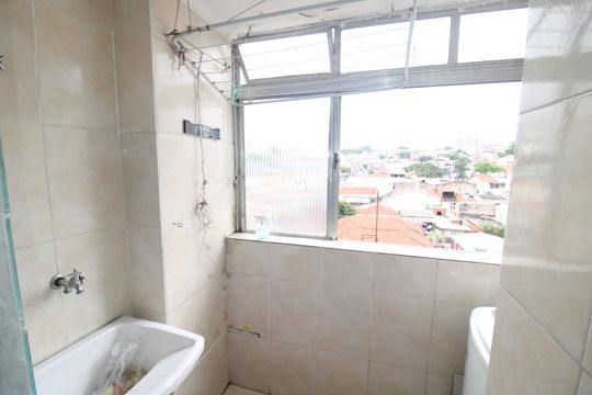 Área de Serviço de apartamento à venda com 2 quartos, 70m² em Vila Celeste, São Paulo