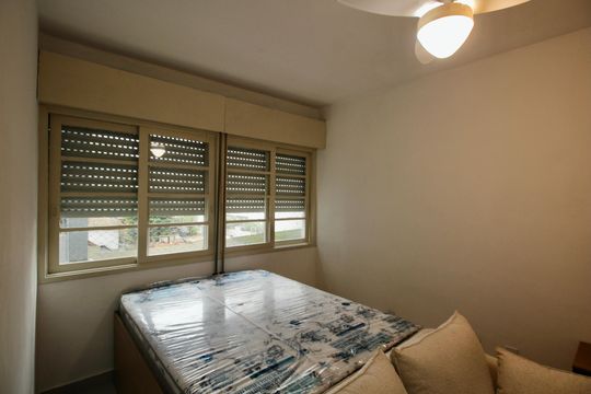 Studio de kitnet/studio para alugar com 1 quarto, 30m² em Embaré, Santos