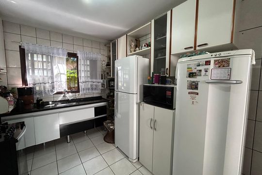 Cozinha de casa à venda com 4 quartos, 90m² em Vila Rosália, Guarulhos