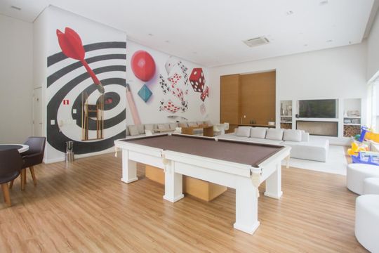 Área comum de apartamento à venda com 2 quartos, 66m² em Brooklin Paulista, São Paulo
