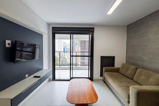 Apartamento à venda com 1 quarto, 50m² em Pinheiros, São Paulo