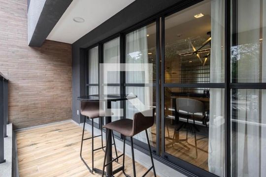 Área comum de apartamento para alugar com 1 quarto, 50m² em Pinheiros, São Paulo