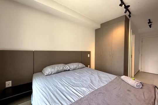 Studio de kitnet/studio à venda com 0 quarto, 25m² em Brooklin, São Paulo