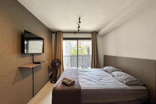 Kitnet/Studio à venda com 0 quarto, 25m² em Brooklin, São Paulo