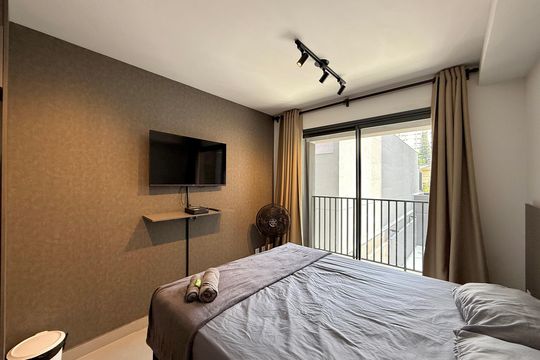 Studio de kitnet/studio para alugar com 0 quarto, 25m² em Brooklin, São Paulo