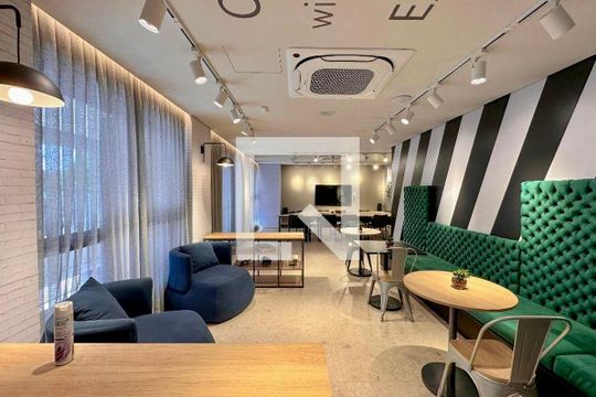 Área comum de kitnet/studio à venda com 0 quarto, 25m² em Brooklin, São Paulo