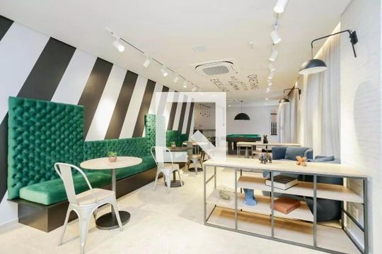 Área comum de kitnet/studio à venda com 0 quarto, 25m² em Brooklin, São Paulo