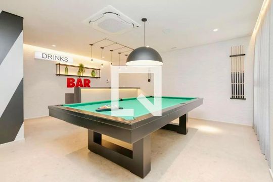 Área comum de kitnet/studio à venda com 0 quarto, 25m² em Brooklin, São Paulo