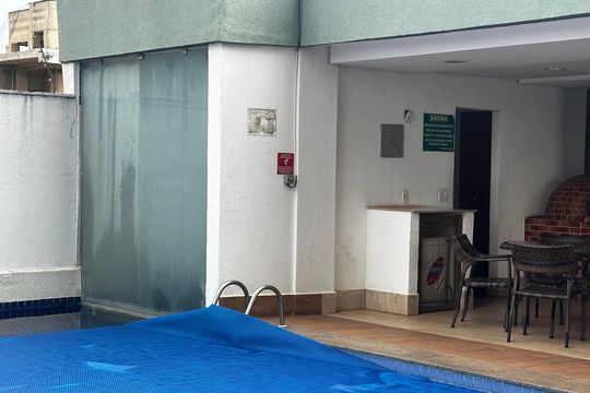 Área comum de apartamento para alugar com 1 quarto, 63m² em Jardim América, Goiânia