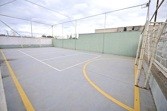 Área comum de apartamento para alugar com 1 quarto, 63m² em Jardim América, Goiânia