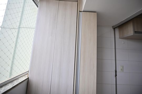 Área de Serviço de apartamento para alugar com 1 quarto, 63m² em Jardim América, Goiânia