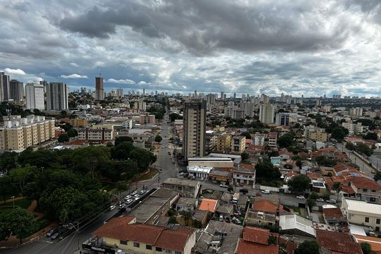 Vista de apartamento para alugar com 1 quarto, 63m² em Jardim América, Goiânia