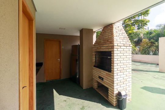 Rooftop - Churrasqueira de kitnet/studio para alugar com 0 quarto, 40m² em Campo Belo, São Paulo