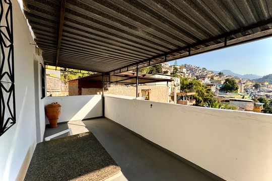 Casa para alugar com 3 quartos, 51m² em Santa Teresa, Rio de Janeiro