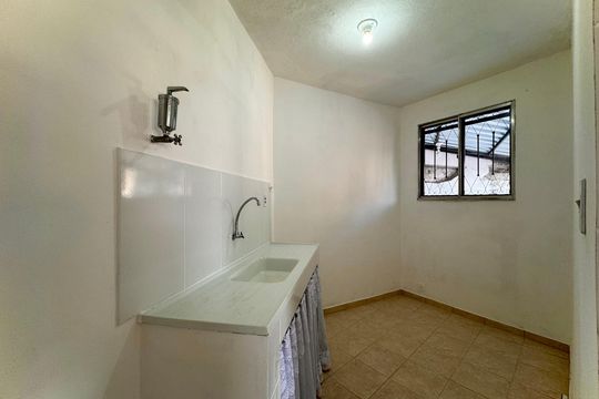Cozinha de casa para alugar com 1 quarto, 51m² em Santa Teresa, Rio de Janeiro
