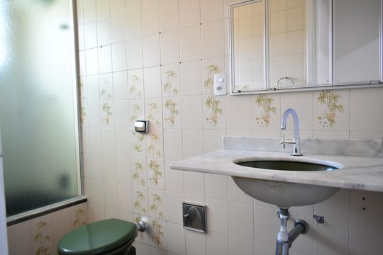 Banheiro Social de casa à venda com 3 quartos, 120m² em Planalto Paulista, São Paulo