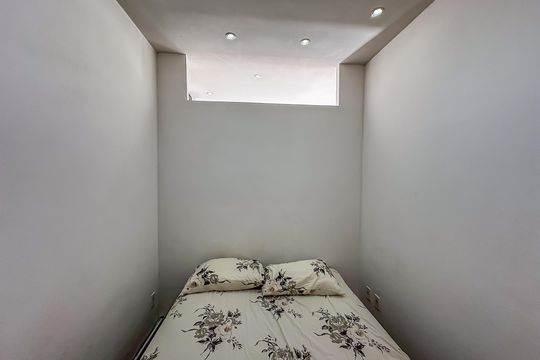 Quarto  de kitnet/studio para alugar com 1 quarto, 35m² em Centro, Rio de Janeiro