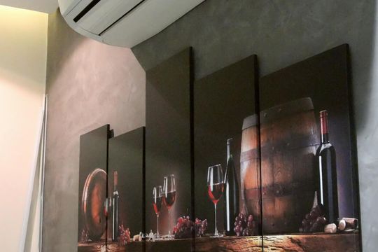 Sala de apartamento para alugar com 2 quartos, 71m² em Vila Castelo, São Paulo