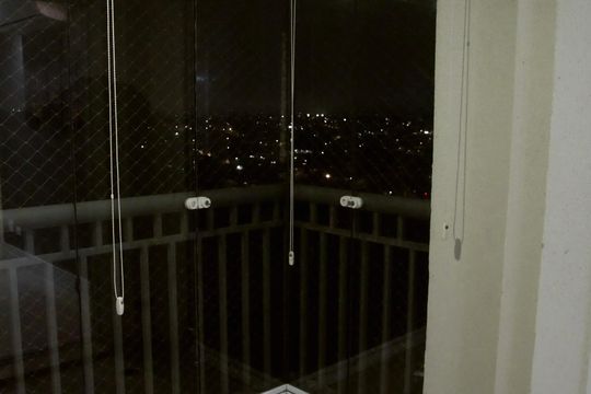 Vista da Sacada de apartamento para alugar com 2 quartos, 71m² em Vila Castelo, São Paulo