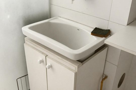 Área de Serviço de apartamento para alugar com 2 quartos, 71m² em Vila Castelo, São Paulo