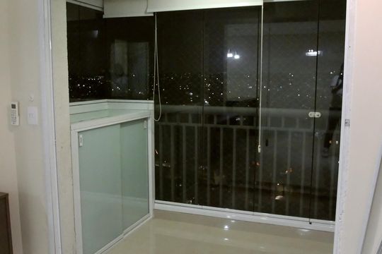 Varanda da Sala de apartamento para alugar com 2 quartos, 71m² em Vila Castelo, São Paulo