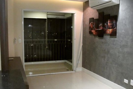 Sala de apartamento para alugar com 2 quartos, 71m² em Vila Castelo, São Paulo
