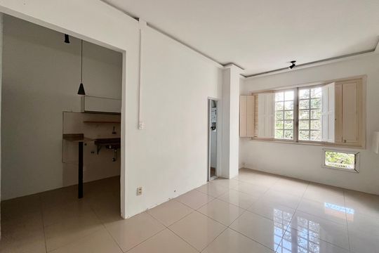 Kitnet/Studio para alugar com 1 quarto, 30m² em Jardim Botânico, Rio de Janeiro