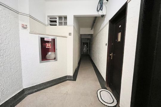Hall de entrada de kitnet/studio para alugar com 1 quarto, 30m² em Jardim Botânico, Rio de Janeiro