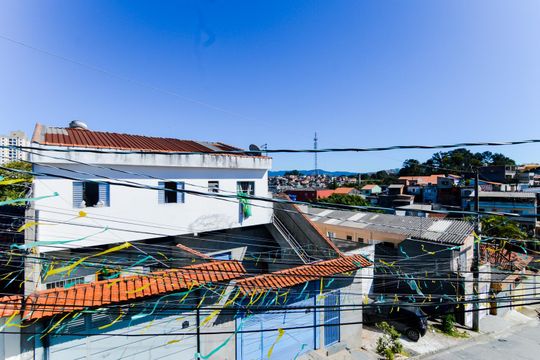 Vista da Sala de casa para alugar com 1 quarto, 31m² em Jardim Iporanga, Guarulhos