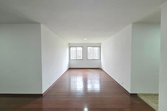 Sala de apartamento à venda com 3 quartos, 135m² em Vila Clementino, São Paulo
