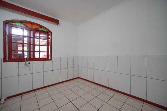 Cozinha de casa para alugar com 2 quartos, 70m² em Barreiros, São José