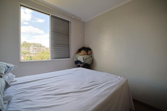 Quarto 2 de apartamento à venda com 2 quartos, 45m² em Vila Silvia, São Paulo