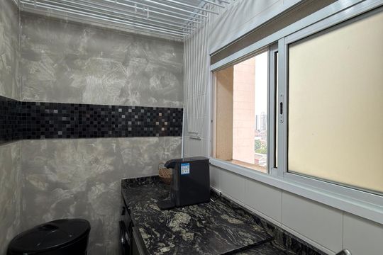 Área de Serviço de apartamento para alugar com 3 quartos, 123m² em Centro, São Bernardo do Campo