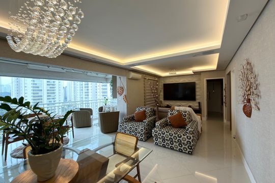 Apartamento para alugar com 3 quartos, 123m² em Centro, São Bernardo do Campo