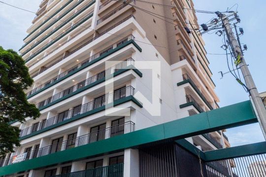 Fachada do Prédio de apartamento para alugar com 1 quarto, 30m² em Sumaré, São Paulo