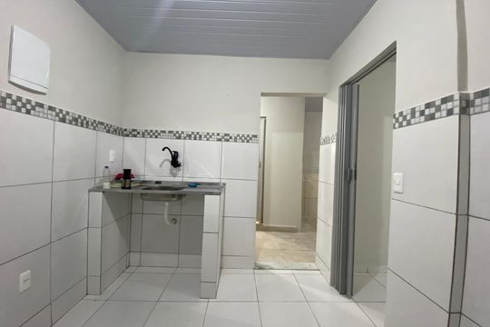 Cozinha de casa para alugar com 2 quartos, 33m² em Piedade, Rio de Janeiro