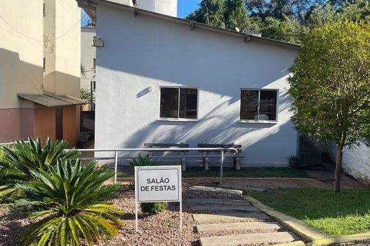 Fachada de apartamento à venda com 2 quartos, 47m² em Duque de Caxias, São Leopoldo