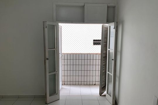 Quarto de apartamento para alugar com 1 quarto, 65m² em Pompéia, Santos