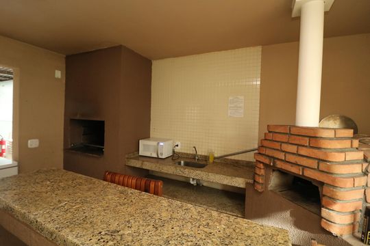 Área comum de apartamento à venda com 2 quartos, 51m² em Vila Graciosa, São Paulo