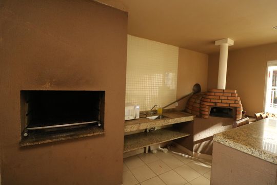 Área comum de apartamento à venda com 2 quartos, 51m² em Vila Graciosa, São Paulo