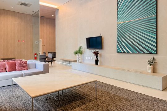 Área comum de apartamento à venda com 2 quartos, 69m² em Vila Mariana, São Paulo