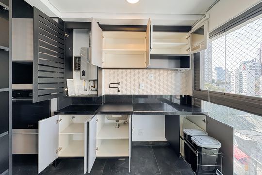 Área de Serviço de apartamento à venda com 2 quartos, 69m² em Vila Mariana, São Paulo