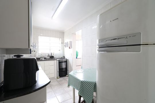 Cozinha de apartamento à venda com 3 quartos, 96m² em Perdizes, São Paulo