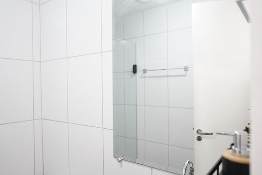 Banheiro de apartamento à venda com 2 quartos, 38m² em Jardim Analia Franco, São Paulo